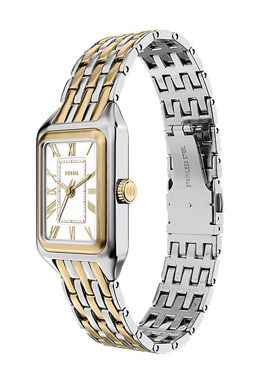 Raquel Mini 18mm Three-Hand Two-Tone Stainless Steel Watch - Image 7