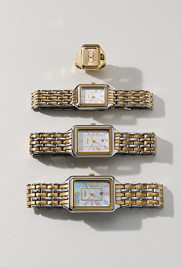 Raquel Mini 18mm Three-Hand Two-Tone Stainless Steel Watch - Image 8