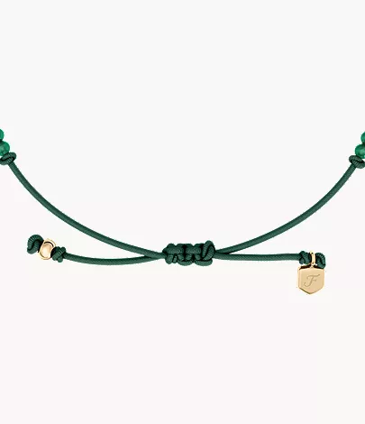 Sutton Mini Moments Green Beaded Clover Bracelet - Image 4