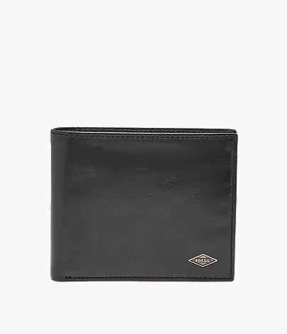 Ryan RFID Large Coin Pocket Bifold