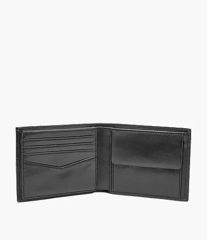 Ryan RFID Large Coin Pocket Bifold - Image 2