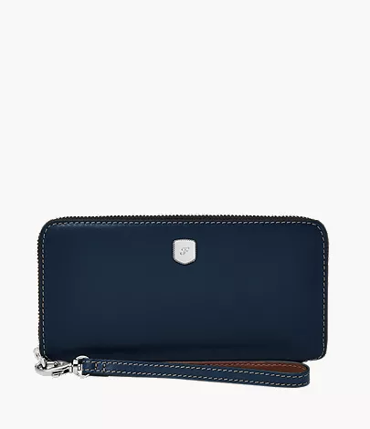 Lennox Zip Continental Wallet