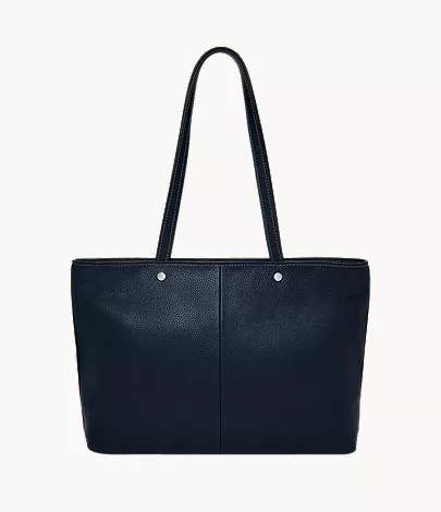 Jessie Leather Tote - Image 4