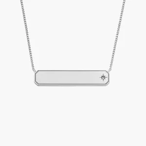 Sadie Stainless Steel ID Necklace