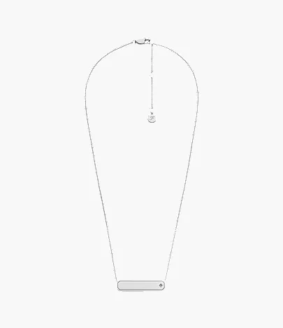 Sadie Stainless Steel ID Necklace - Image 4