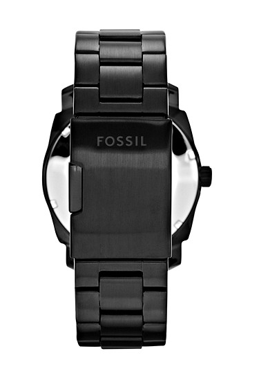 Machine 42mm Black Stainless Steel Watch - Image 2