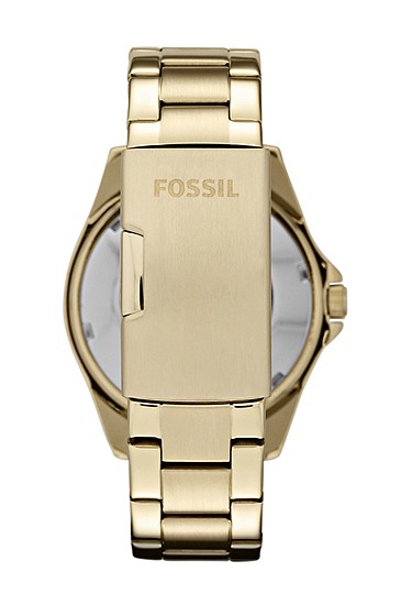 Riley 38mm Multifunction Gold-Tone Stainless Steel Watch - Image 3