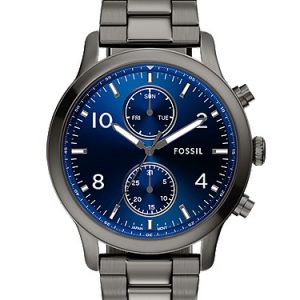 Bennett 45mm Multifunction Gunmetal Stainless Steel Watch