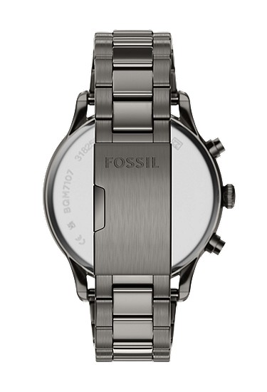 Bennett 45mm Multifunction Gunmetal Stainless Steel Watch - Image 3
