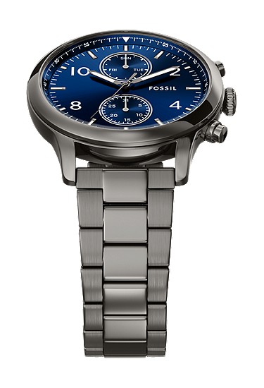 Bennett 45mm Multifunction Gunmetal Stainless Steel Watch - Image 5