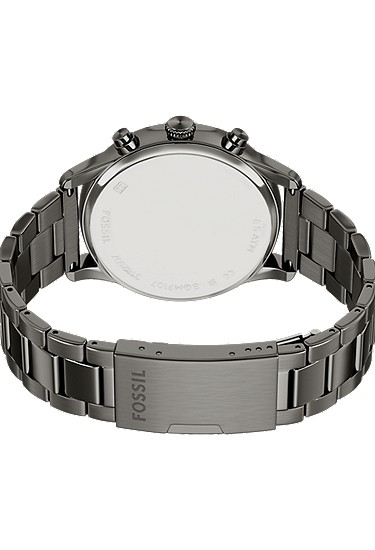 Bennett 45mm Multifunction Gunmetal Stainless Steel Watch - Image 6