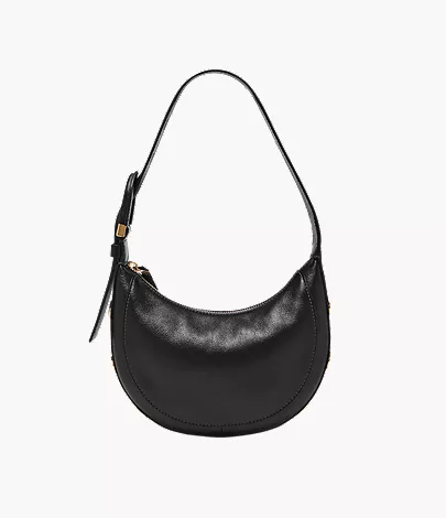 Harwell Leather Crescent Bag