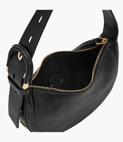 Harwell Leather Crescent Bag - Image 2