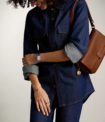Lennox Leather Convertible Shoulder Bag - Image 2