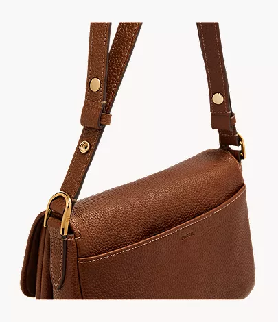 Lennox Leather Convertible Shoulder Bag - Image 6