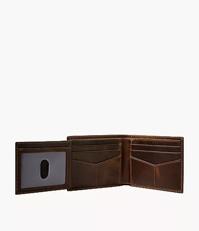 Derrick Bifold w/ Flip ID and Belt Gift Set - Image 3