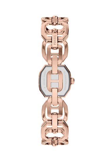 Harlow Mini 20mm Two-Hand Rose Gold-Tone Stainless Steel Watch - Image 3