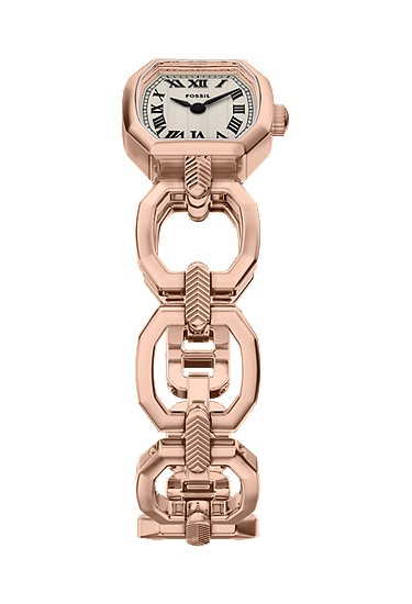Harlow Mini 20mm Two-Hand Rose Gold-Tone Stainless Steel Watch - Image 5