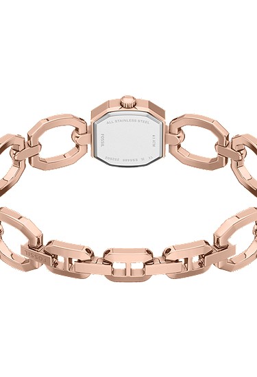 Harlow Mini 20mm Two-Hand Rose Gold-Tone Stainless Steel Watch - Image 6