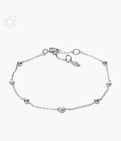 Sterling Glitz Sterling Silver Bracelet