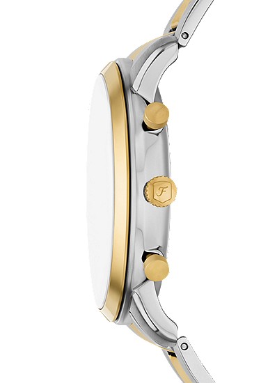 Neutra 44mm Chronograph Two-Tone Stainless Steel Watch - Image 4