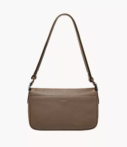 Lennox Leather Convertible Shoulder Bag - Image 4
