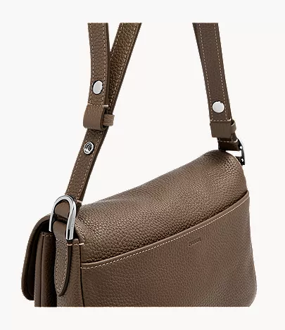 Lennox Leather Convertible Shoulder Bag - Image 5