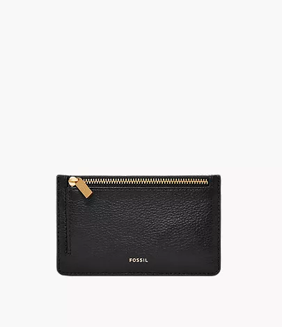 Logan Leather Card Case Wallet