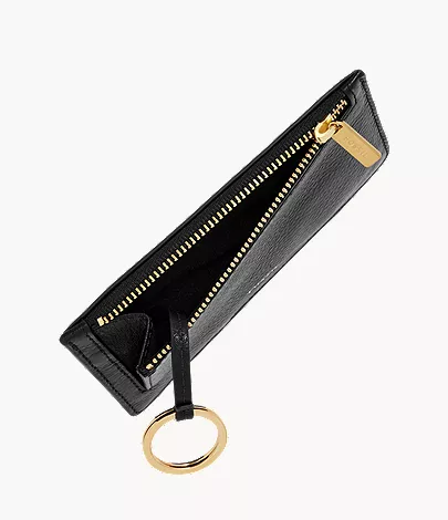 Logan Leather Card Case Wallet - Image 2