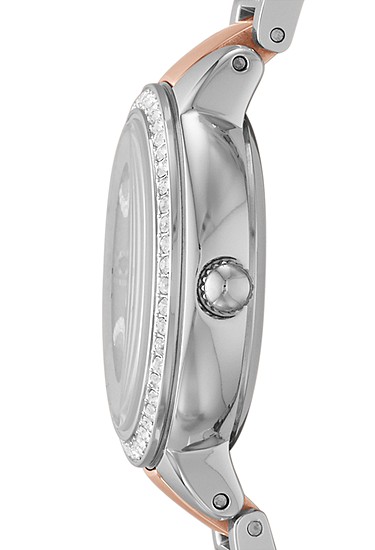 Virginia 30mm Two-Tone Stainless Steel Watch - Image 3