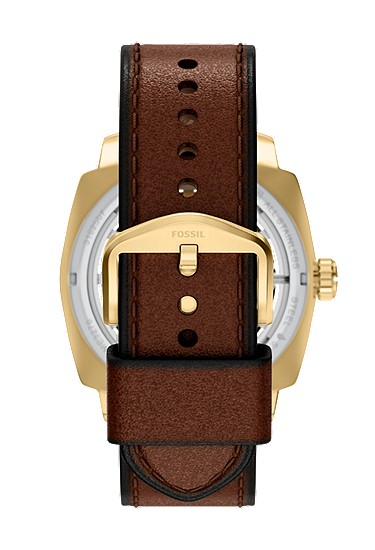 Machine 45mm Automatic Brown Leather Watch - Image 3