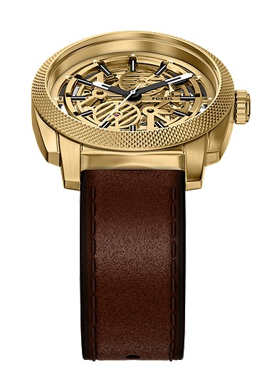 Machine 45mm Automatic Brown Leather Watch - Image 6
