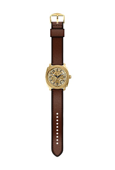 Machine 45mm Automatic Brown Leather Watch - Image 9