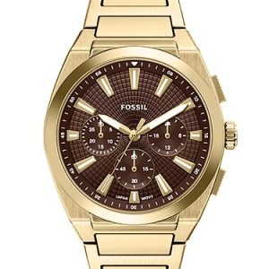 Everett 44mm Chronograph Gold-Tone Stainless Steel Watch
