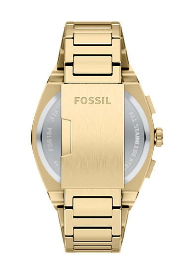 Everett 44mm Chronograph Gold-Tone Stainless Steel Watch - Image 3