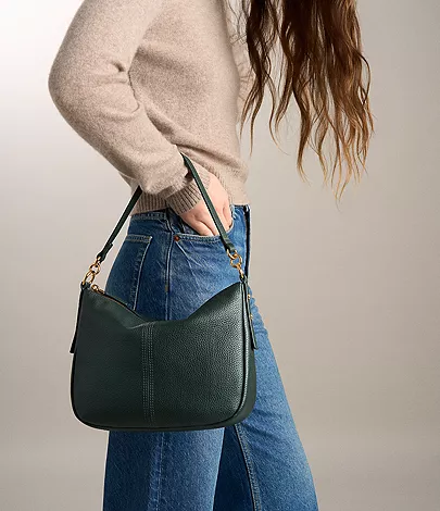 Jolie Leather Crossbody Bag - Image 2