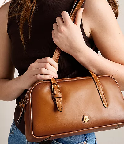 Danni Leather Shoulder Bag - Image 2