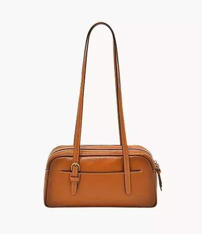 Danni Leather Shoulder Bag - Image 4