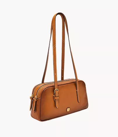 Danni Leather Shoulder Bag - Image 5