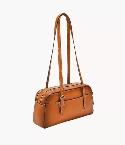 Danni Leather Shoulder Bag - Image 6
