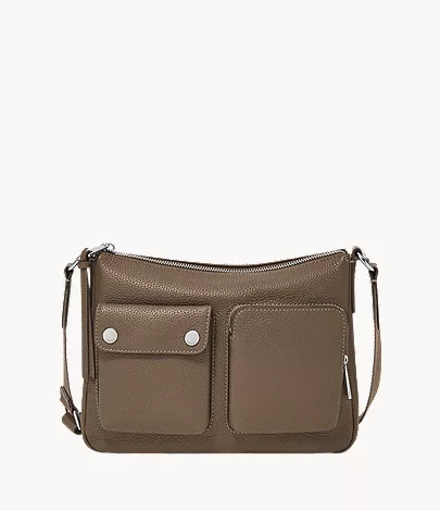 Maysen Leather Crossbody Bag