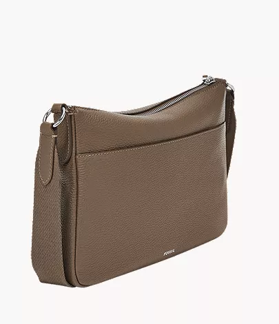 Maysen Leather Crossbody Bag - Image 5