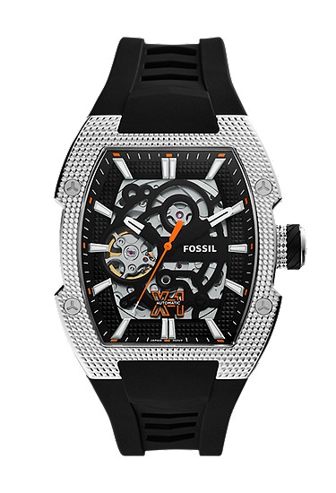 Machine X1 42mm Automatic Black Silicone Watch