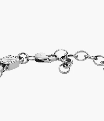 Ellis Core Chains Stainless Steel Chain Bracelet - Image 3