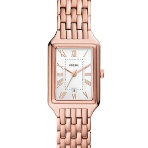 Raquel 23mm Three-Hand Date Rose Gold-Tone Stainless Steel Watch