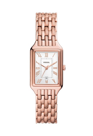 Raquel 23mm Three-Hand Date Rose Gold-Tone Stainless Steel Watch