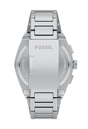 Everett 44mm Chronograph Stainless Steel Watch - Image 3