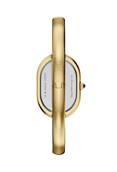 Sloan 25mm Three-Hand Gold-Tone Stainless Steel Watch Bangle - Image 4
