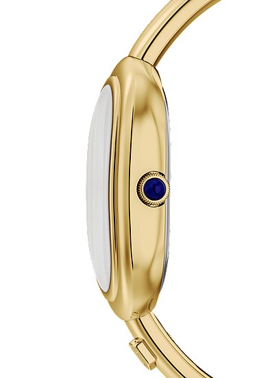 Sloan 25mm Three-Hand Gold-Tone Stainless Steel Watch Bangle - Image 5