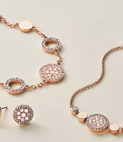 Merrit Mosaic Mother-of-Pearl Disc Bracelet - Image 5